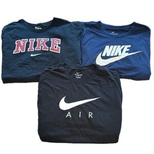 3 Nike Tee Shirts Bundle